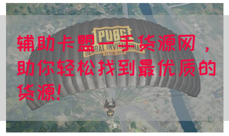 辅助卡盟一手货源网，助你轻松找到最优质的货源！