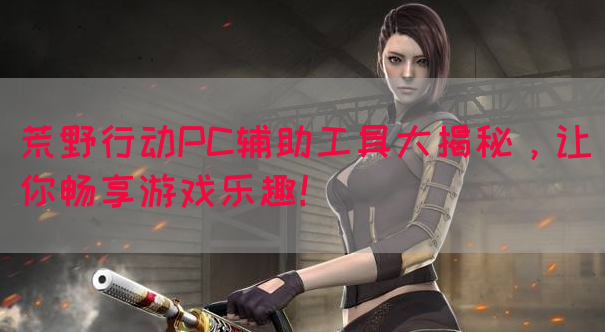 荒野行动PC辅助工具大揭秘，让你畅享游戏乐趣！(图1)