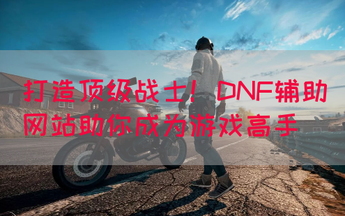 打造顶级战士！DNF辅助网站助你成为游戏高手