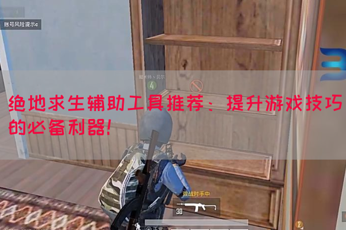 绝地求生辅助工具推荐：提升游戏技巧的必备利器！