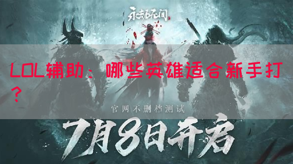 LOL辅助：哪些英雄适合新手打？
