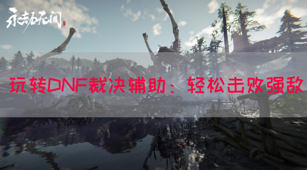 玩转DNF裁决辅助：轻松击败强敌(图1)
