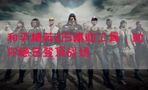 和平精英iOS辅助工具，助你稳定登顶战场