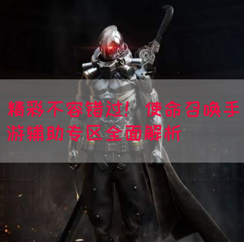 精彩不容错过！使命召唤手游辅助专区全面解析