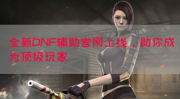 全新DNF辅助官网上线，助你成为顶级玩家