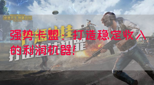 强势卡盟：打造稳定收入的利润机器！