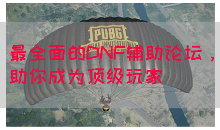 最全面的DNF辅助论坛，助你成为顶级玩家