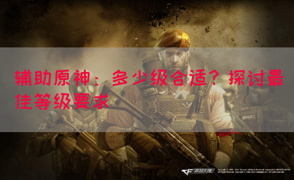 辅助原神：多少级合适？探讨最佳等级要求