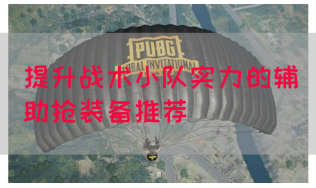 提升战术小队实力的辅助抢装备推荐