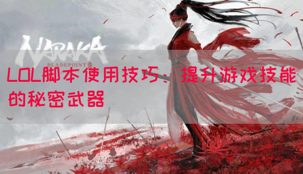 LOL脚本使用技巧：提升游戏技能的秘密武器