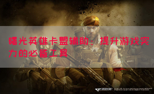 曙光英雄卡盟辅助：提升游戏实力的必备工具