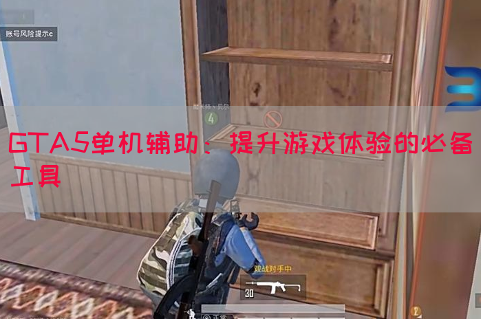GTA5单机辅助：提升游戏体验的必备工具