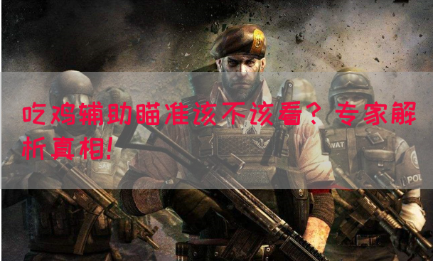 吃鸡辅助瞄准该不该看？专家解析真相！
