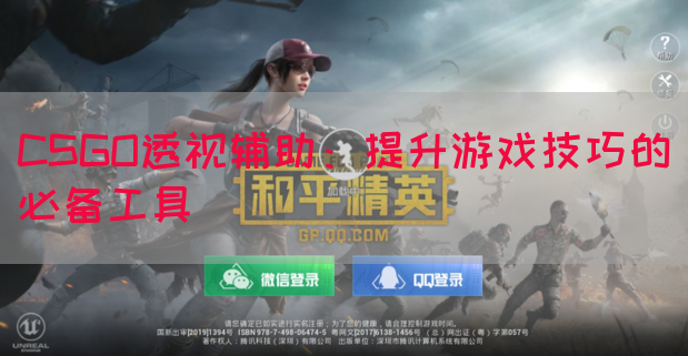 CSGO透视辅助：提升游戏技巧的必备工具