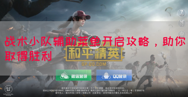 战术小队辅助菜单开启攻略，助你取得胜利