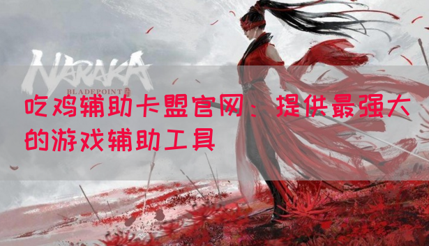 吃鸡辅助卡盟官网：提供最强大的游戏辅助工具