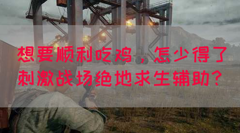 想要顺利吃鸡，怎少得了刺激战场绝地求生辅助？