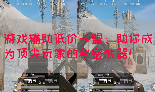 游戏辅助低价卡盟：助你成为顶尖玩家的秘密武器！