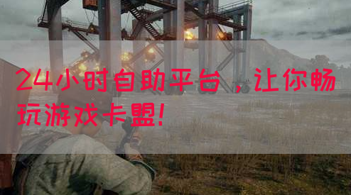 24小时自助平台，让你畅玩游戏卡盟！