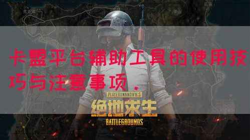 卡盟平台辅助工具的使用技巧与注意事项。