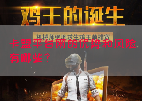 卡盟平台网的优势和风险有哪些？
