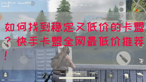 如何找到稳定又低价的卡盟？快手卡盟全网最低价推荐！