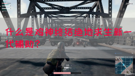 什么是鸡神终结绝地求生新一代辅助？