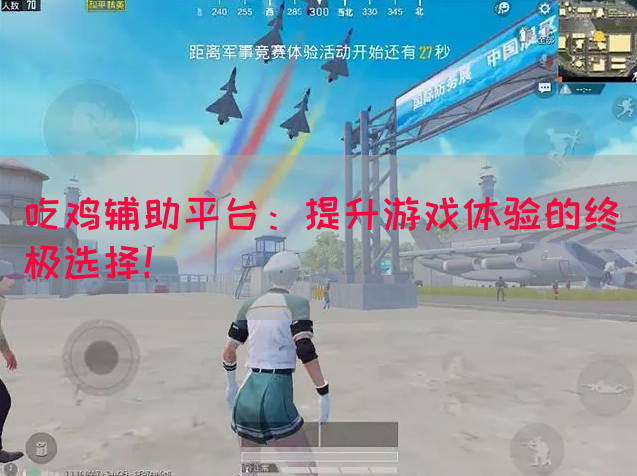 吃鸡辅助平台：提升游戏体验的终极选择！(图1)