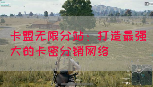 卡盟无限分站：打造最强大的卡密分销网络(图1)