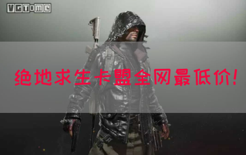 绝地求生卡盟全网最低价！(图1)