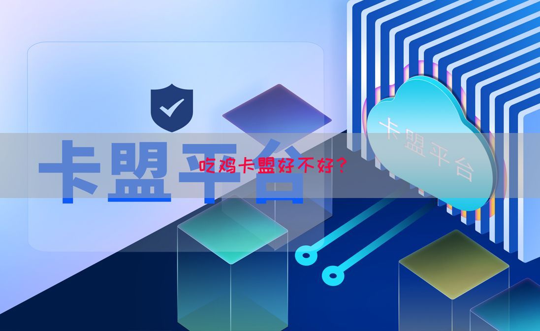 吃鸡卡盟好不好？(图1)