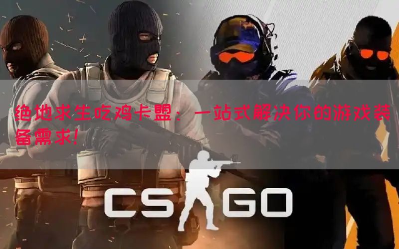 绝地求生吃鸡卡盟：一站式解决你的游戏装备需求！