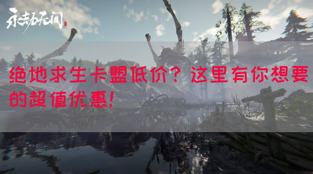 绝地求生卡盟低价？这里有你想要的超值优惠！(图1)