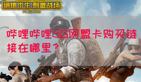 哔哩哔哩5G网盟卡购买链接在哪里？