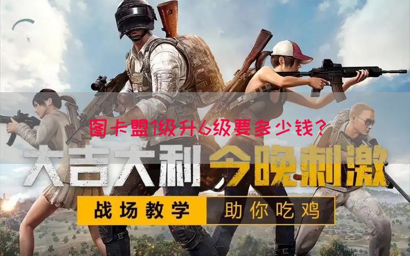 图卡盟1级升6级要多少钱？(图1)