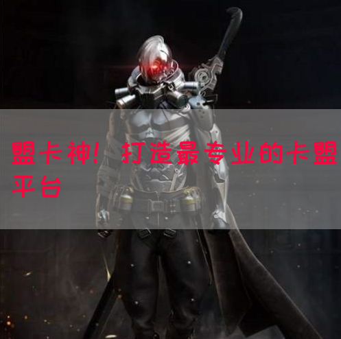 盟卡神！打造最专业的卡盟平台