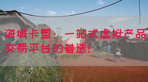 海城卡盟：一站式虚拟产品交易平台的首选！