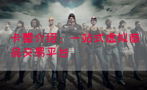 卡盟介绍：一站式虚拟商品交易平台