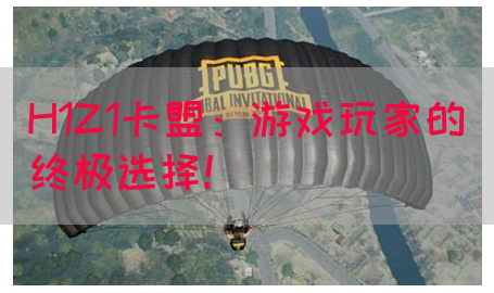 H1Z1卡盟：游戏玩家的终极选择！(图1)