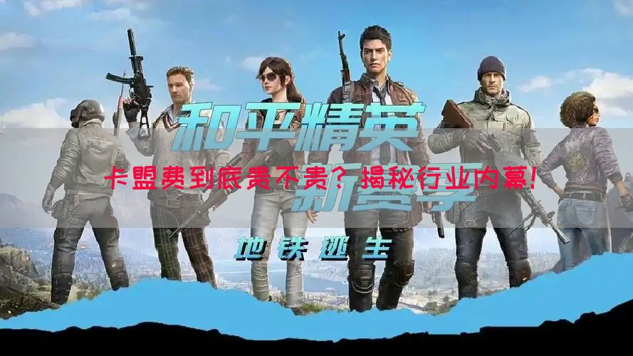 卡盟费到底贵不贵？揭秘行业内幕！(图1)