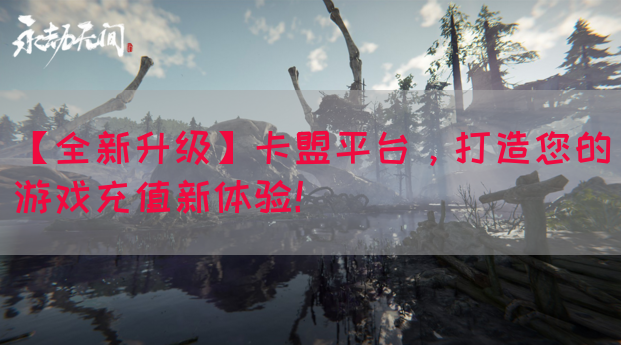 【全新升级】卡盟平台，打造您的游戏充值新体验！(图1)