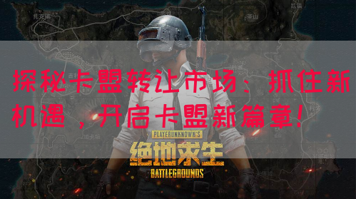 探秘卡盟转让市场：抓住新机遇，开启卡盟新篇章！(图1)