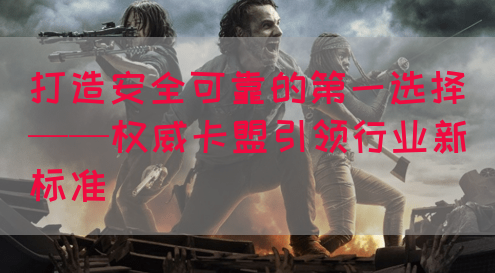 打造安全可靠的第一选择——权威卡盟引领行业新标准(图1)
