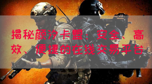 揭秘颜汐卡盟：安全、高效、便捷的在线交易平台