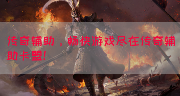 传奇辅助，畅快游戏尽在传奇辅助卡盟！(图1)