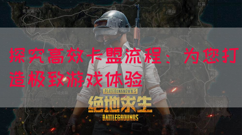 探究高效卡盟流程：为您打造极致游戏体验