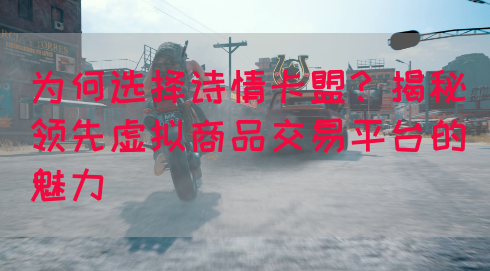 为何选择诗情卡盟？揭秘领先虚拟商品交易平台的魅力