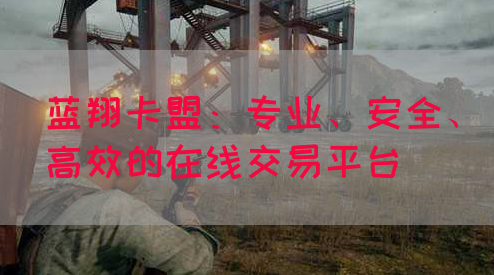 蓝翔卡盟：专业、安全、高效的在线交易平台(图1)