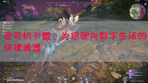 老司机卡盟：为您驶向数字生活的快捷通道(图1)
