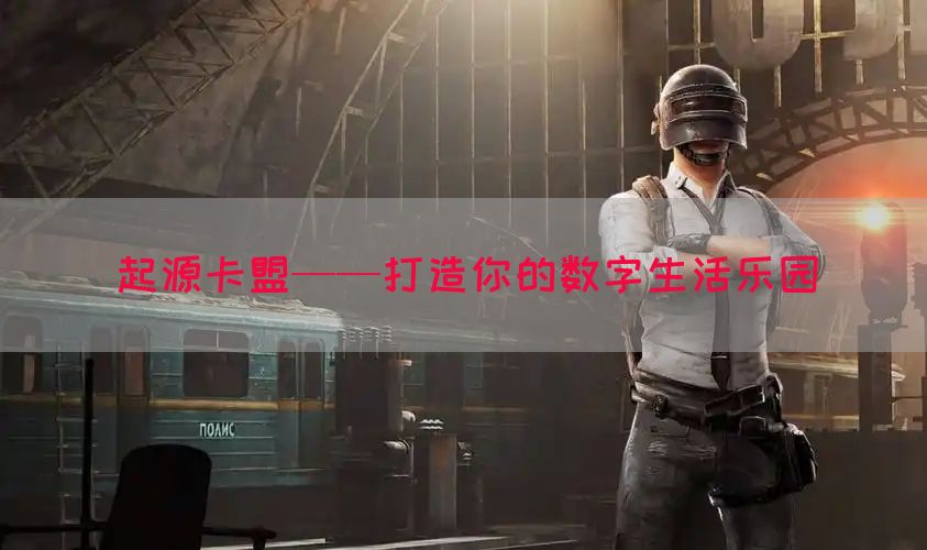 起源卡盟——打造你的数字生活乐园(图1)